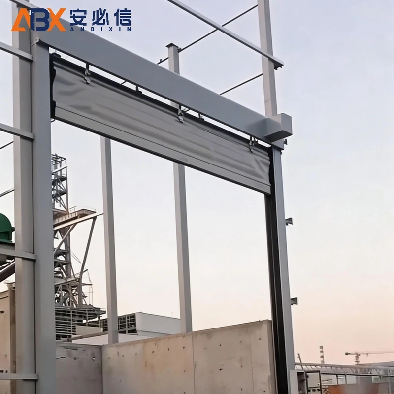 忻州柔性大门